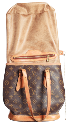 Louis Vuitton GM Bucket Bag Repair Service Replacement Of Inside Leather  Lining