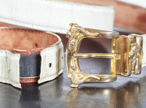 Alligator Leather belt